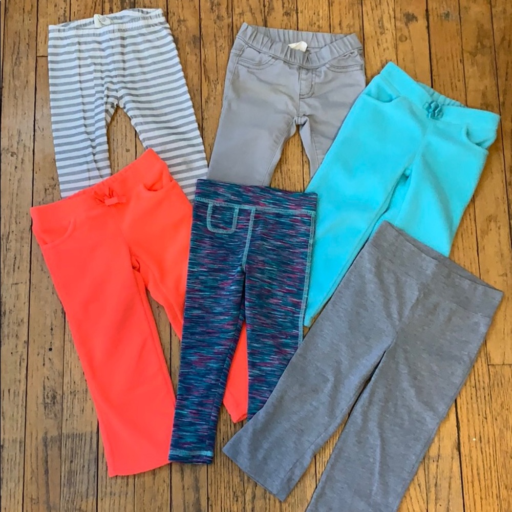 Bundle of 6 bottoms